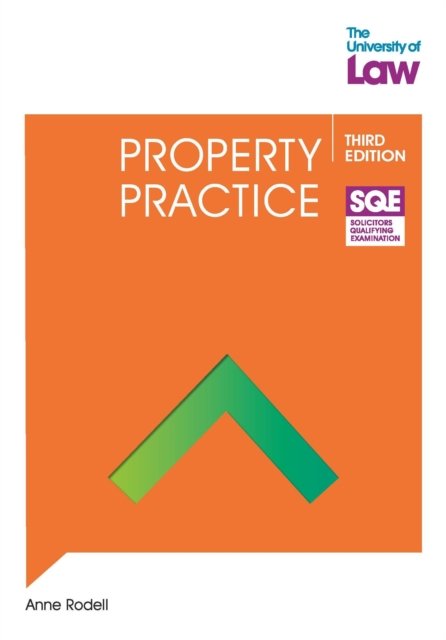 Cover for Anne Rodell · SQE - Property Practice 3e - SQE1 (Taschenbuch) (2023)