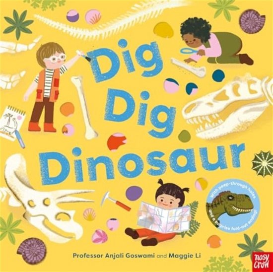 Anjali Goswami · Dig, Dig, Dinosaur (Hardcover Book) (2024)