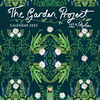 Nel x Polly Rose: The Garden Project Mini Wall Calendar 2025 (Art Calendar) (Kalender) [New edition] (2024)