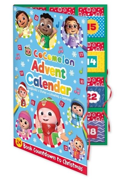Cover for Autumn Publishing · CoComelon: Advent Calendar (Paperback Book) (2023)
