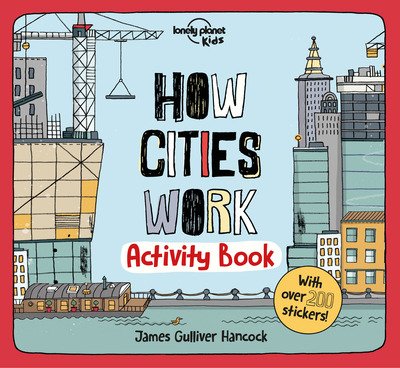Cover for Lonely Planet Kids · Lonely Planet Kids How Cities Work Activity Book - How Things Work (Pocketbok) (2020)