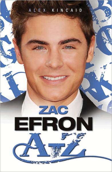 Cover for Zac Efron  Az (Book) (2010)