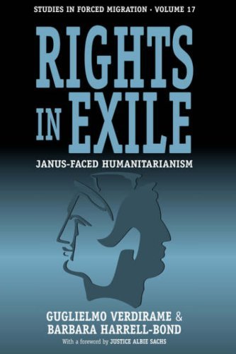 Cover for Guglielmo Verdirame · Rights in Exile: Janus-Faced Humanitarianism - Forced Migration (Taschenbuch) (2005)