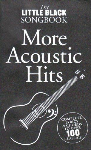 Tom Farncombe · The Little Black Songbook: More Acoustic Hits (Bog) (2008)