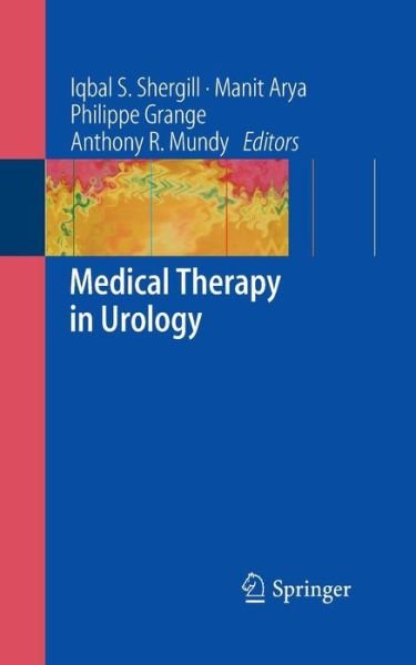 Cover for Iqbal S Shergill · Medical Therapy in Urology (Taschenbuch) (2010)