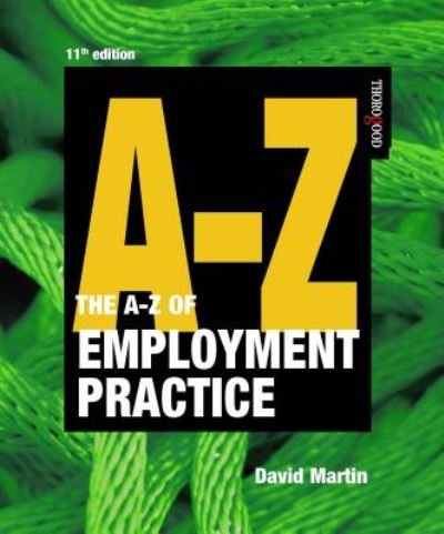 Cover for David Martin · A-Z of Employment Practice (Taschenbuch) (2018)