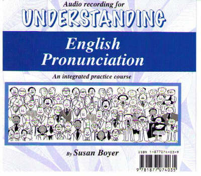 Cover for Susan Boyer · Understanding English Pronunciation (Audiobook (płyta CD)) (2001)