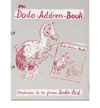 Cover for J. Verney · Dodo Address Book (Looseleaf): A Companion Refillable Address Book to the famous Dodo Pad diary (Loose-leaf) (2001)