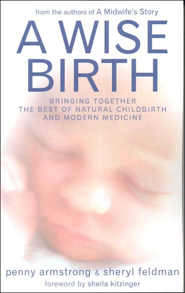 A Wise Birth: Bringing Together the Best of Natural Childbirth with Modern Medicine - Penny Armstrong - Bücher - Pinter & Martin Ltd. - 9781905177035 - 2007