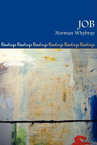 Cover for R. N. Whybray · Job (Readings, a New Biblical Commentary) (Paperback Book) [2nd edition] (2008)