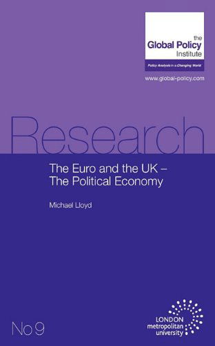 Cover for Michael Lloyd · The Euro and the UK - The Political Economy (Paperback Book) (2010)