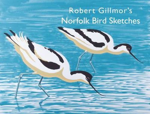 Robert Gillmor's Norfolk Bird Sketches - Robert Gillmor - Books - Red Hare Publishing - 9781910001035 - July 12, 2014