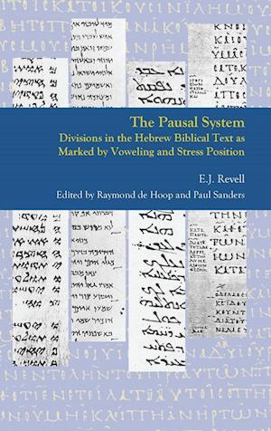 Cover for E.J. Revell · The Pausal System (Hardcover Book) (2015)