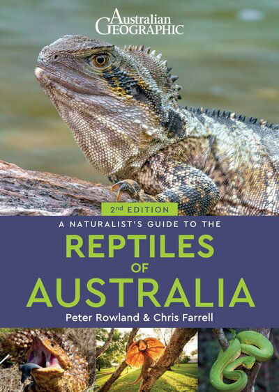 Cover for Peter Rowland · A Naturalist's Guide to the Reptiles of Australia (2nd edition) - Naturalist's Guide (Pocketbok) (2020)