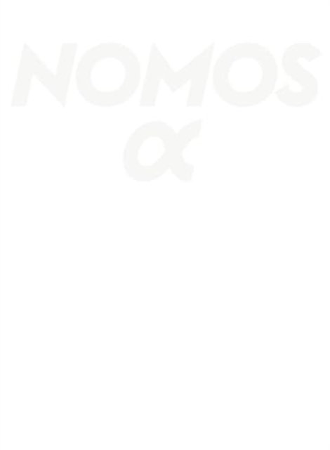 Cover for Jeong a Koo · Nomos Alpha (Inbunden Bok) [Signed and numbered on a bespoke embossed back cov edition] (2018)