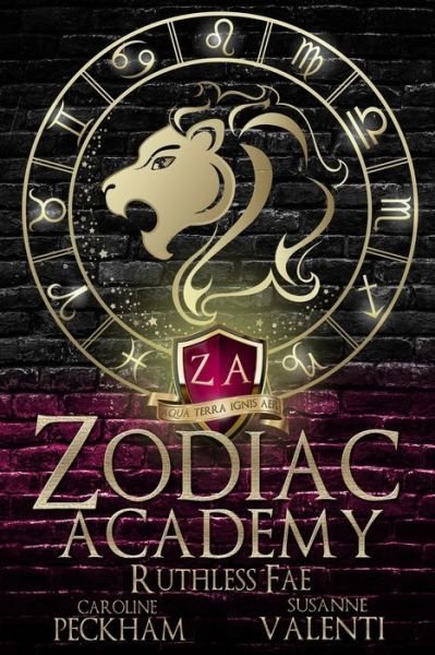 Cover for Peckham · Zodiac Academy 2: Ruthless Fae: Ruthless Fae (Paperback Book) (2021)