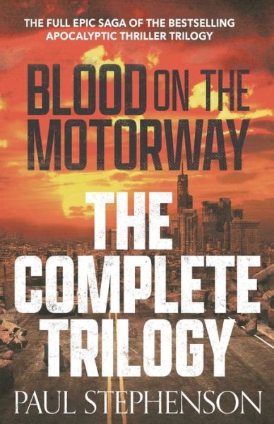 Cover for Paul Stephenson · Blood on the Motorway (Paperback Book) (2022)