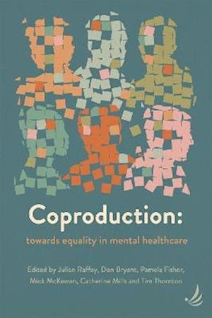 Cover for Coproduction: Towards equality in mental healthcare (Paperback Book) (2022)