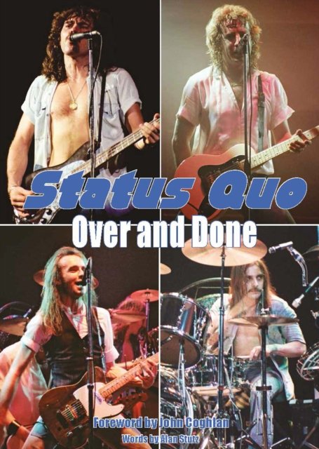 Cover for Alan Stutz · Status Quo Over &amp; Done (Pocketbok) [New edition] (2022)
