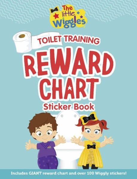Cover for The Wiggles · The Little Wiggles Toilet Training Reward Chart Sticker Book - The Wiggles (Paperback Book) (2021)