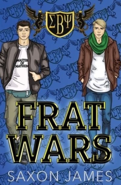 Cover for Saxon James · Frat Wars: Master of Mayhem - Frat Wars (Paperback Book) [Special edition] (2022)