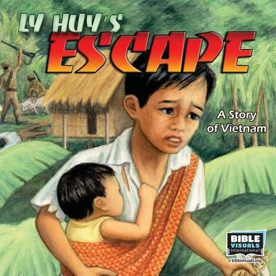 Cover for Rose-Mae Carvin · Ly Huy's Escape (Paperback Bog) (2017)