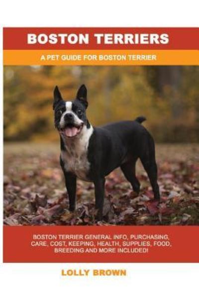 Cover for Lolly Brown · Boston Terriers (Paperback Book) (2018)