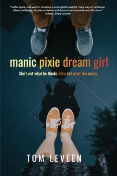 Cover for Tom Leveen · Manicpixiedreamgirl (Paperback Book) (2020)