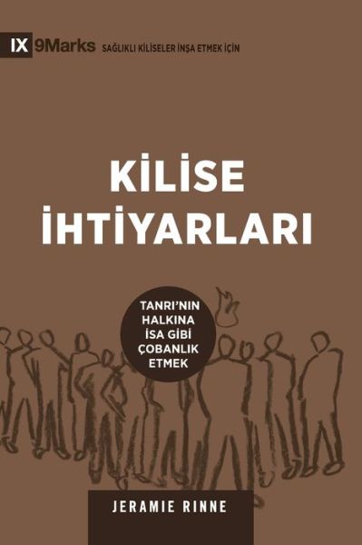 Cover for Jeramie Rinne · Kilise Ihtiyarlari  Turkish (Buch) (2022)