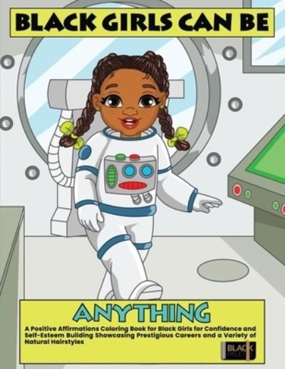 Cover for Black Palette · Black Girls Can Be Anything (Bok) (2023)