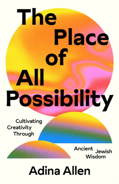 Cover for Adina Allen · The Place of All Possibility: A Torah of Creativity - Speculative Theology (Paperback Book) (2024)