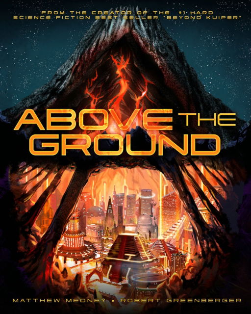 Cover for Matthew Medney · Above The Ground (Inbunden Bok) (2024)