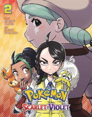 Cover for Hidenori Kusaka · Pokemon: Scarlet &amp; Violet, Vol. 2 - Pokemon: Scarlet &amp; Violet (Taschenbuch) (2025)