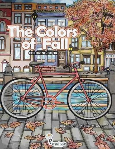 Cover for Parachute Coloring Books · The Colors of Fall (Pocketbok) (2017)