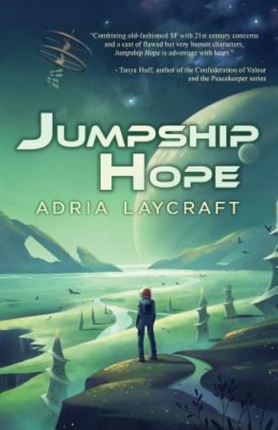 Cover for Adria Laycraft · Jumpship Hope (Paperback Book) (2019)