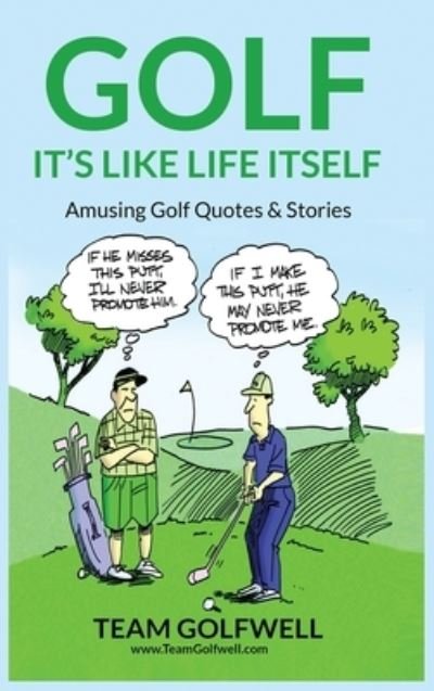 Golf - Team Golfwell - Libros - Rare Design Ltd. - 9781991048035 - 10 de abril de 2019