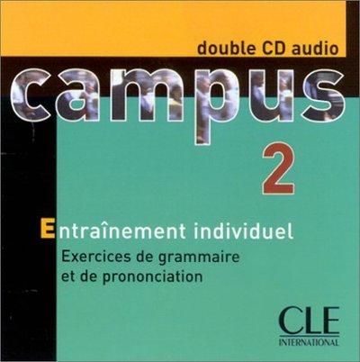 Cover for Girardet · Campus 2 Student's Cds (2) (Lydbog (CD)) [French, Campus edition] (2003)