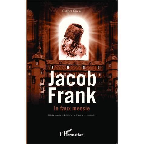 Cover for Charles Novak · Jacob Frank le faux messie (Paperback Book) (2021)