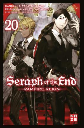 Cover for Yamamoto · Seraph of the End - Band 20 (Buch)