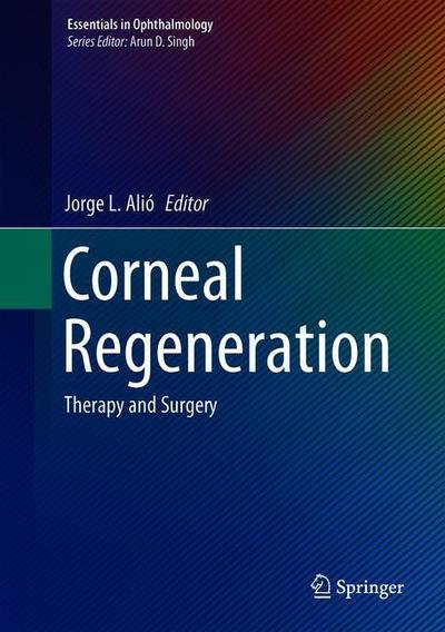 Cover for Corneal Regeneration (Book) [1st ed. 2019 edition] (2019)