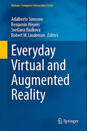 Cover for Everyday Virtual and Augmented Reality - Human–Computer Interaction Series (Hardcover Book) [2023 edition] (2023)