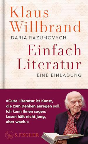 Cover for Klaus Willbrand · Einfach Literatur (Book) (2025)