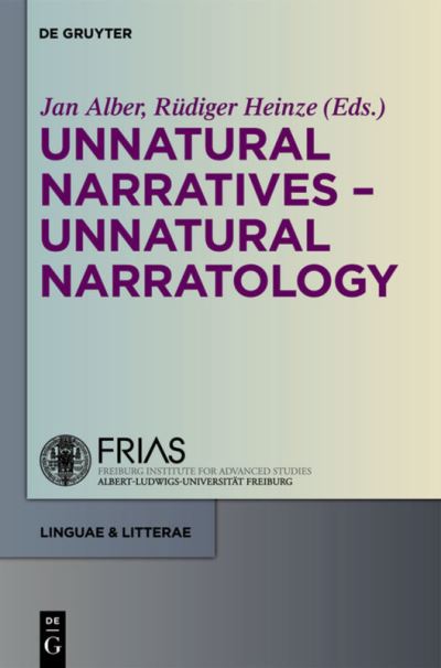 Cover for Jan Alber · Unnatural Narratives - Unnatural Narratology (Hardcover Book) (2011)