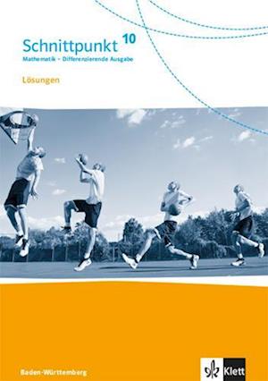Cover for Klett Ernst /Schulbuch · Schnittpunkt Mathematik 10. Differenzierende Ausgabe Baden-Württemberg ab 2015. Lösungen Klasse 10 (Paperback Book) (2020)