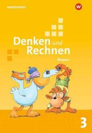 Cover for Westermann Schulbuch · Denken und Rechnen 3. Schülerband. Für Grundschulen in Bayern (Pocketbok) (2022)