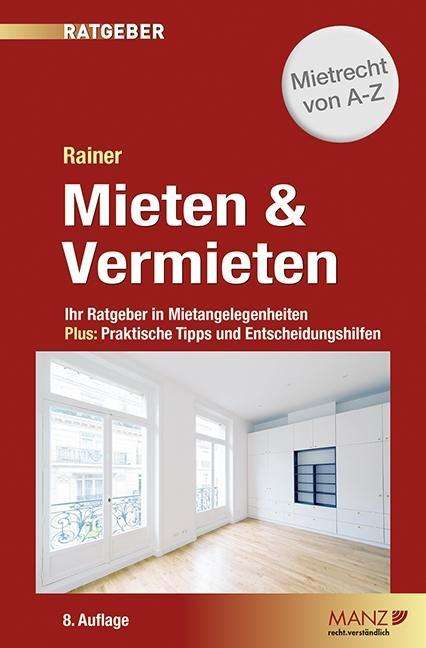 Cover for Rainer · Mieten &amp; Vermieten (Book)