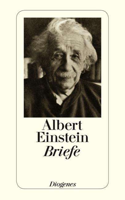 Cover for Albert Einstein · Detebe.20303 Einstein.briefe (Buch)