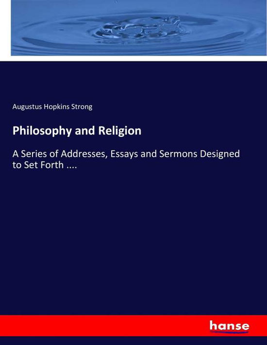 Philosophy and Religion - Strong - Książki -  - 9783337071035 - 11 maja 2017