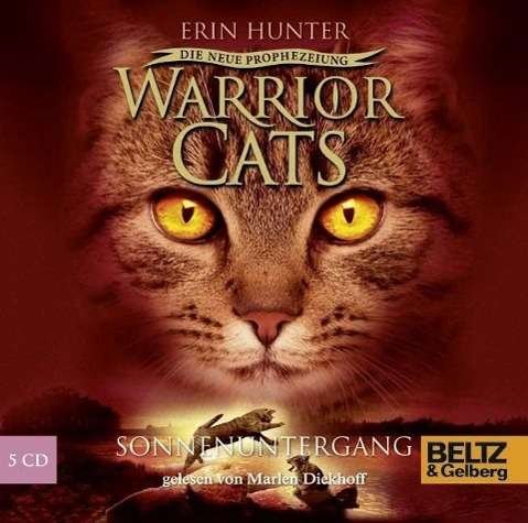 Cover for Hunter · Warriors,Proph.,Sunset,5CDA (Bok)