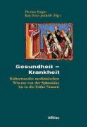 Cover for Kay Peter Jankrift · Gesundheit - Krankheit (Hardcover Book) (2004)